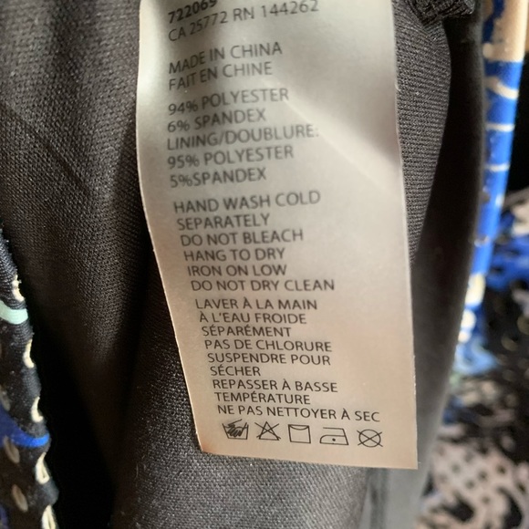 Lined Knee-Length Dex Dress - Picture 3 of 3